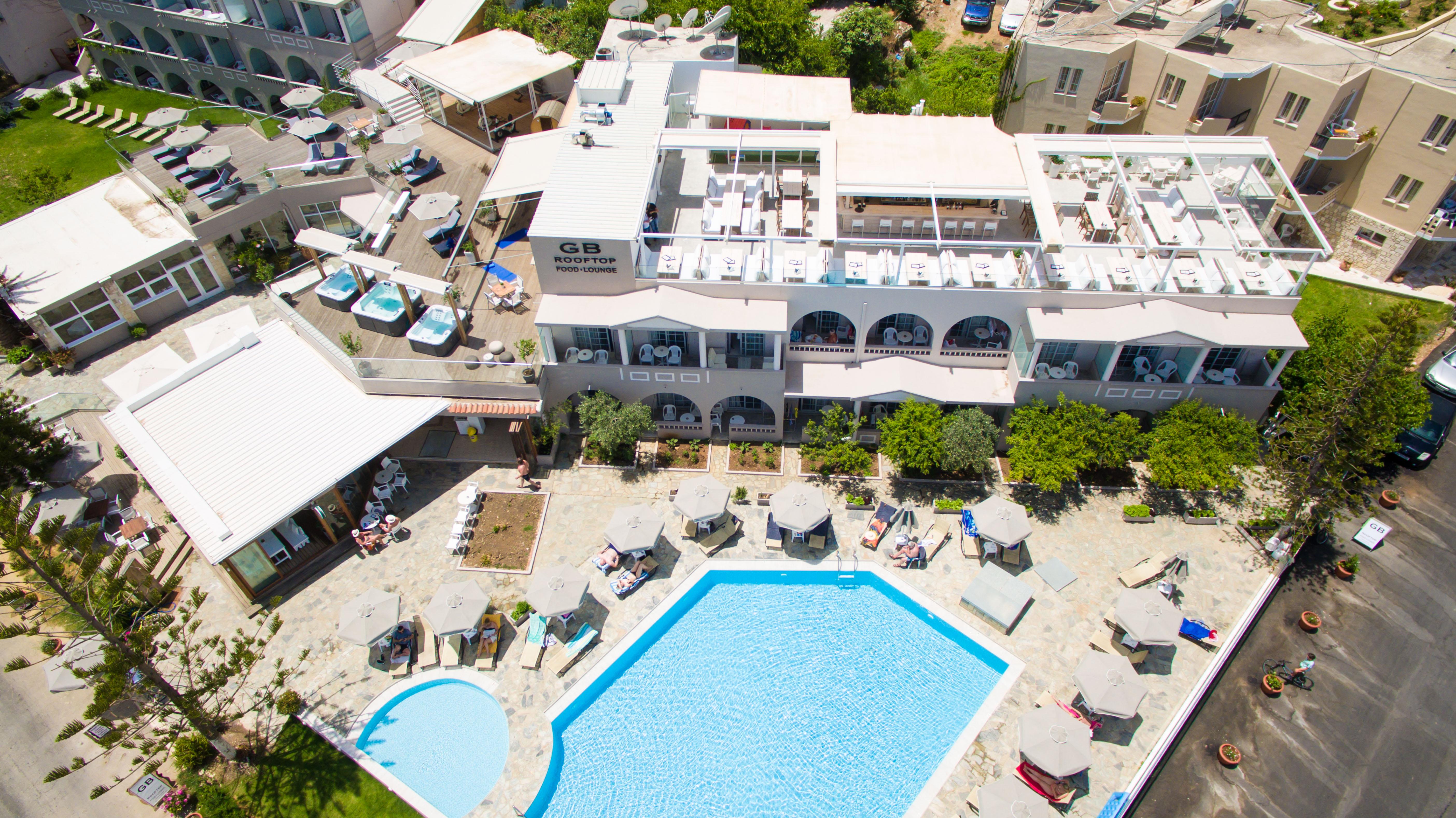 Georgioupolis Beach Hotel Chania  Exteriér fotografie