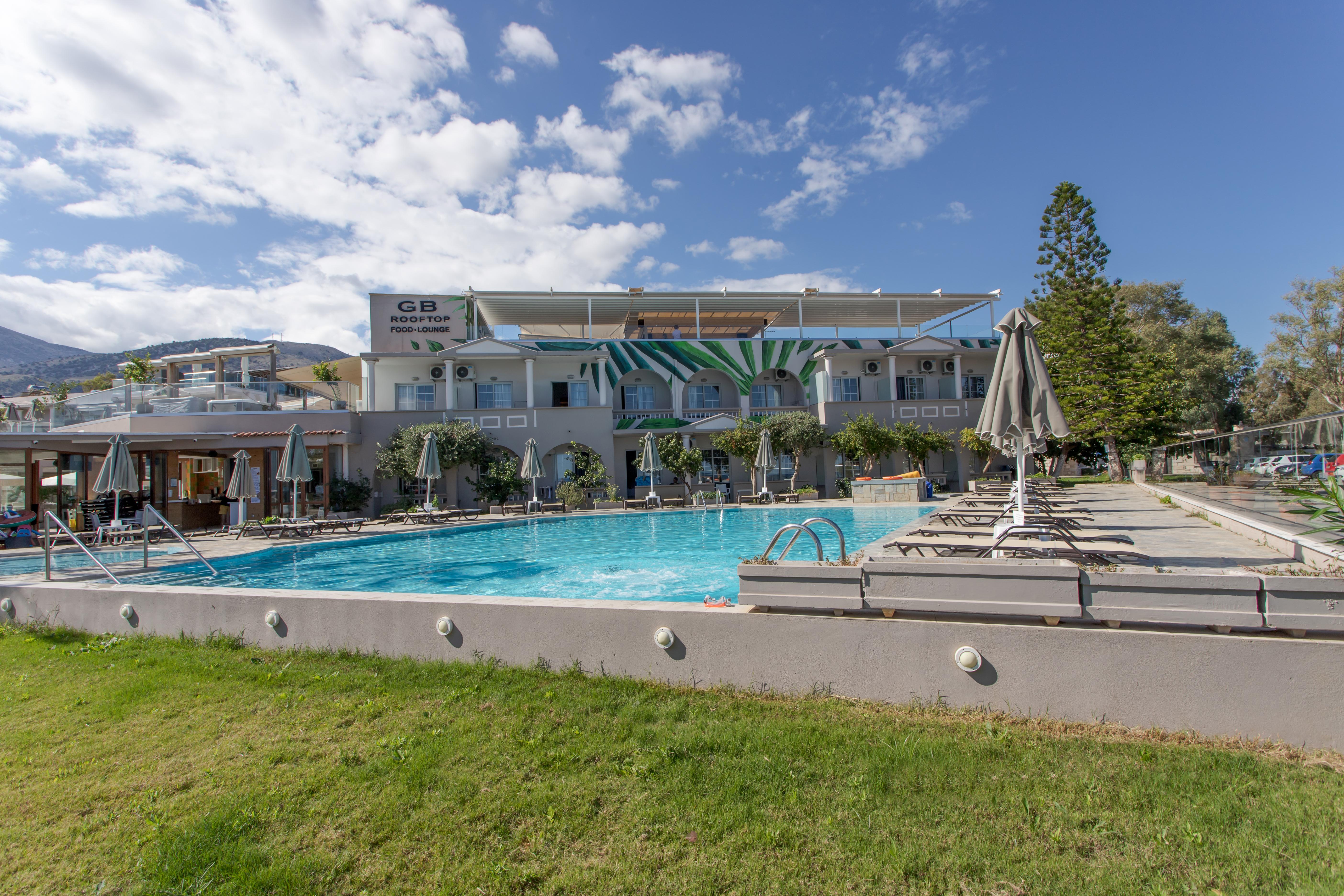 Georgioupolis Beach Hotel Chania  Exteriér fotografie