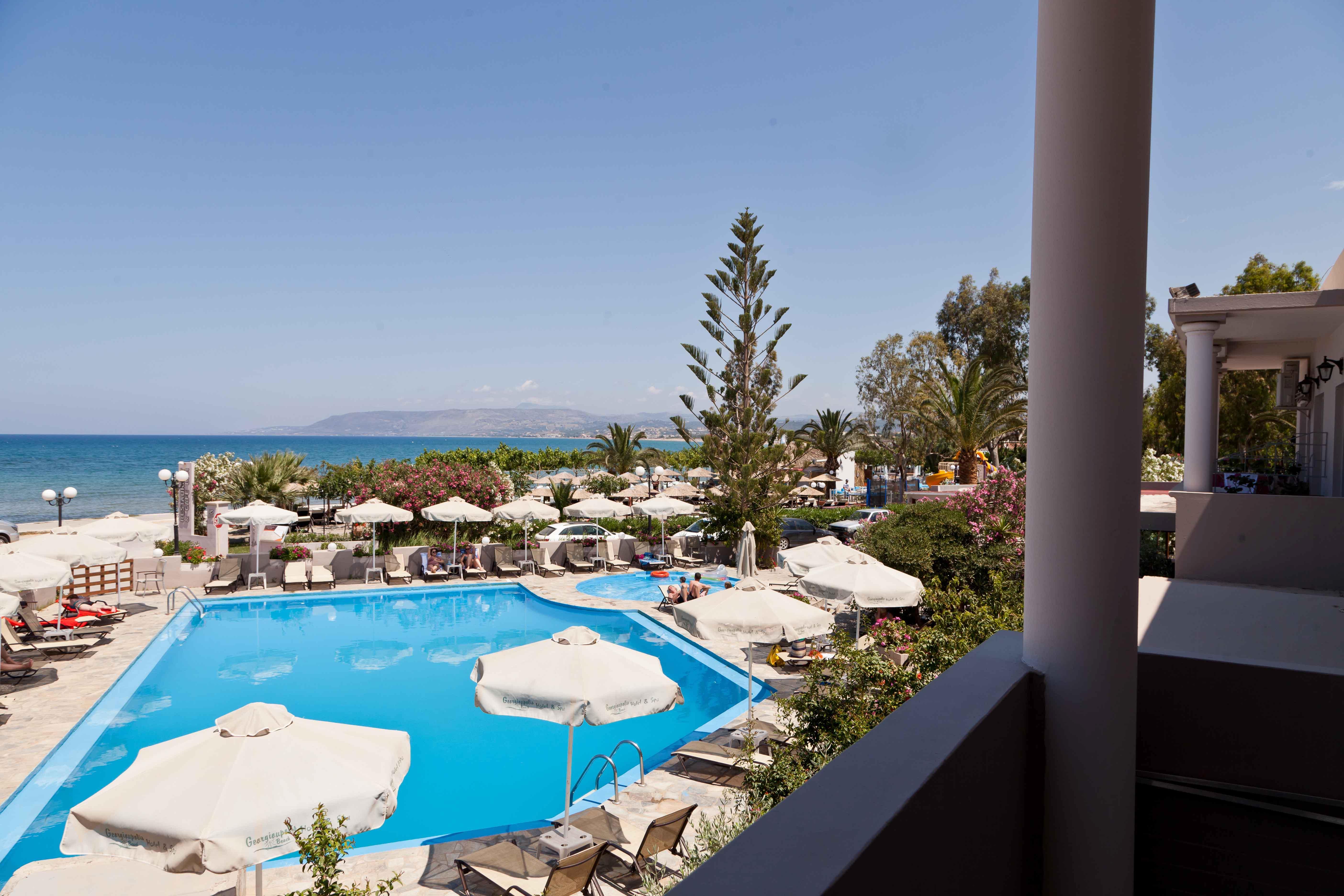 Georgioupolis Beach Hotel Chania  Exteriér fotografie