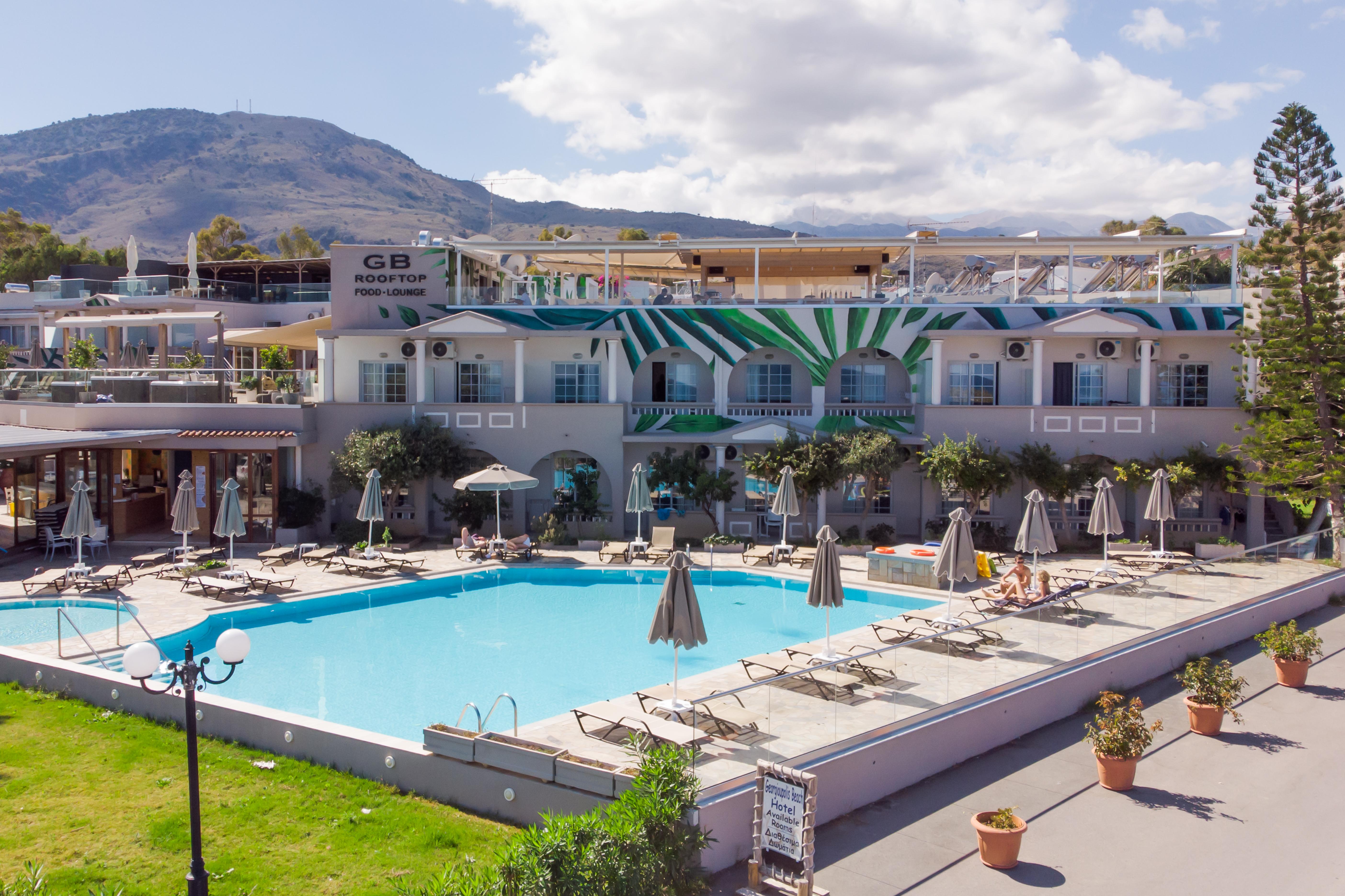 Georgioupolis Beach Hotel Chania  Exteriér fotografie