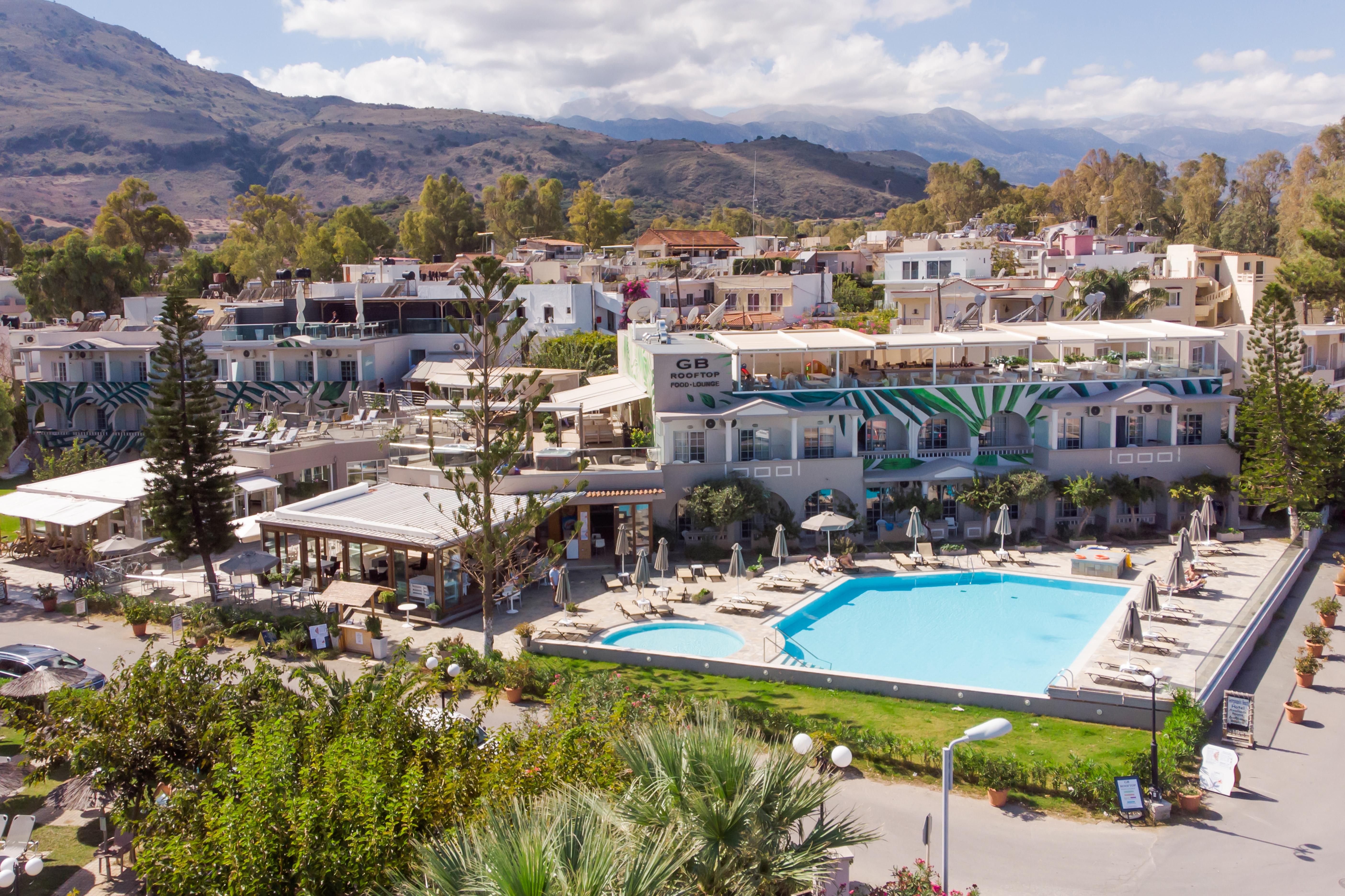 Georgioupolis Beach Hotel Chania  Exteriér fotografie