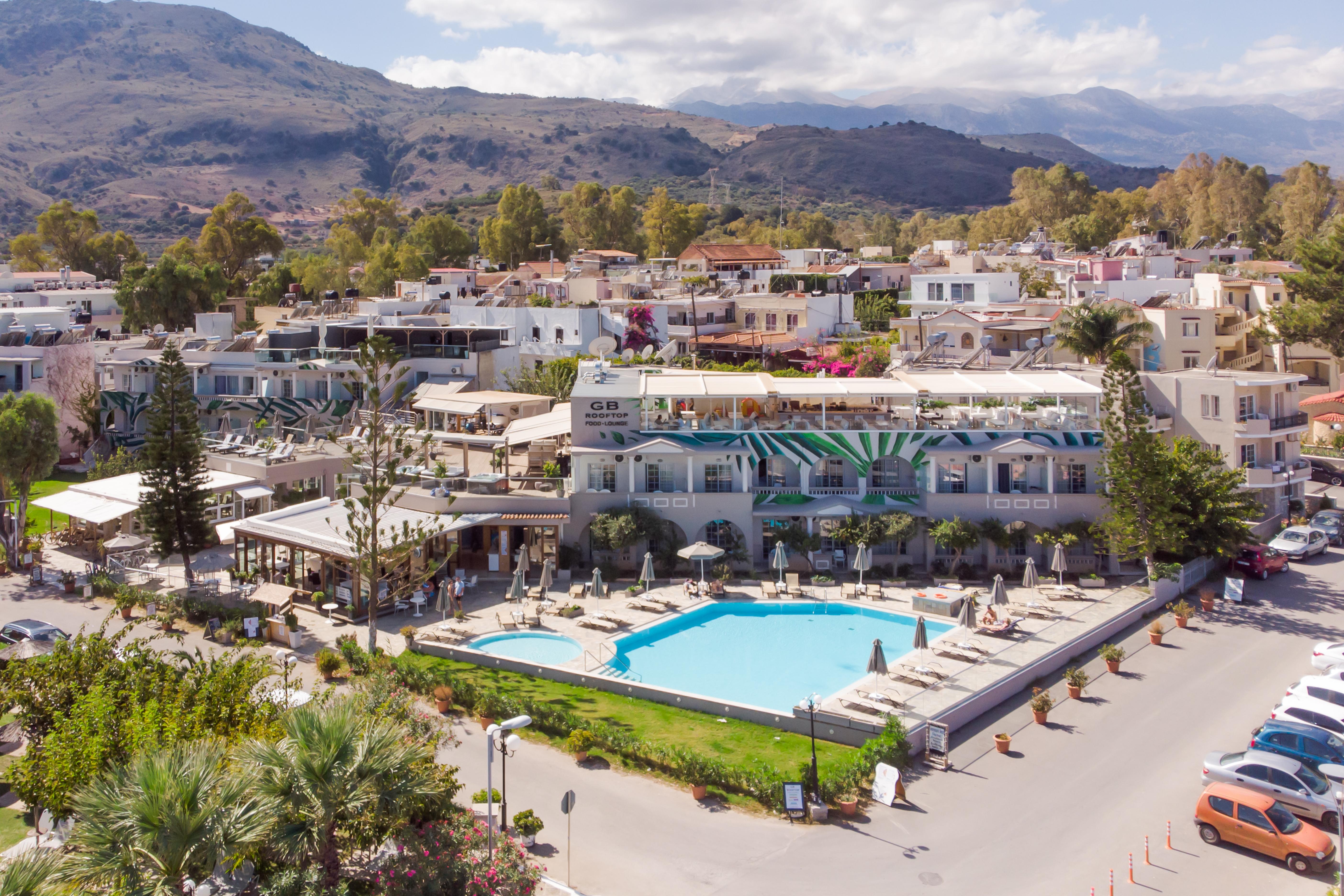 Georgioupolis Beach Hotel Chania  Exteriér fotografie