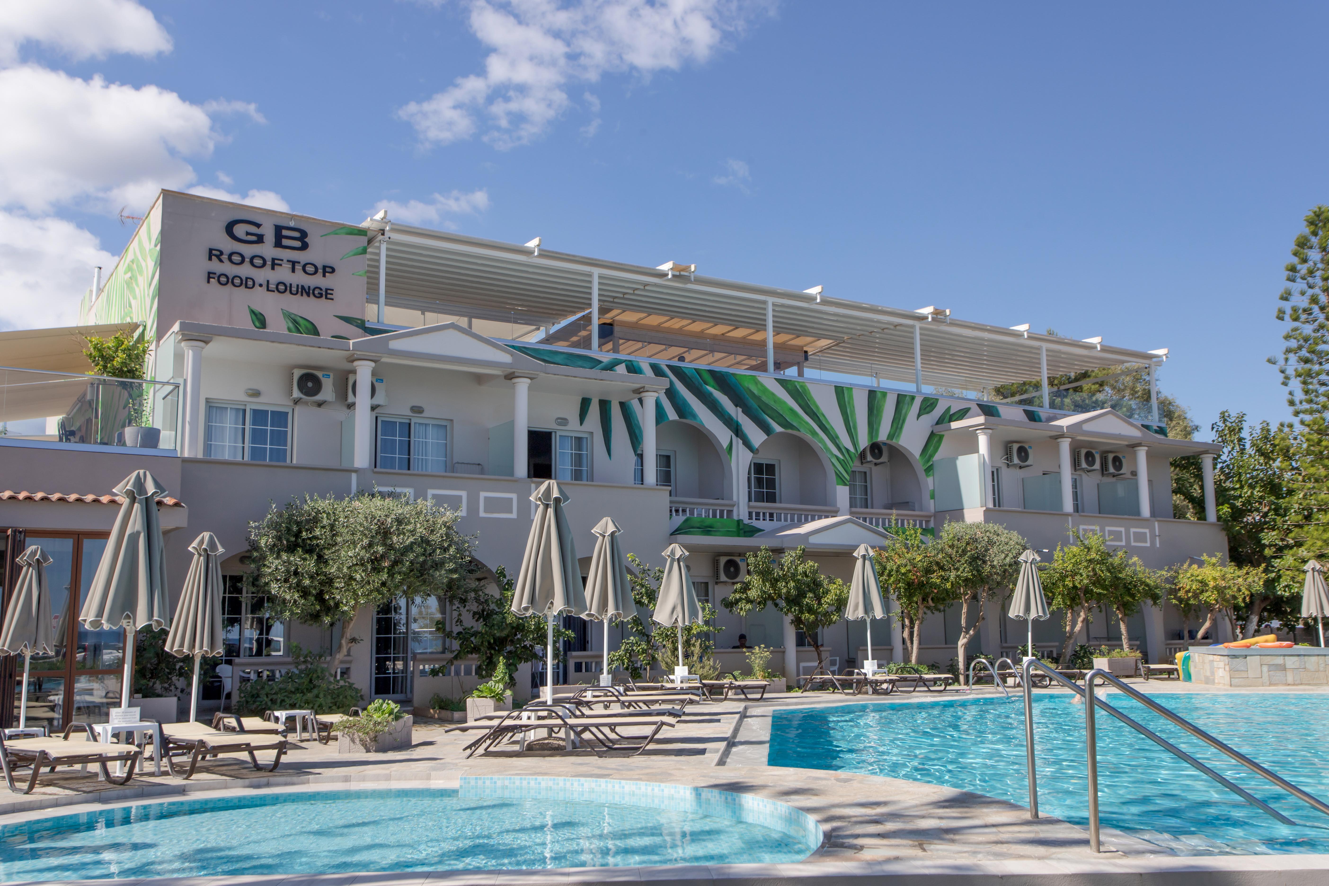 Georgioupolis Beach Hotel Chania  Exteriér fotografie