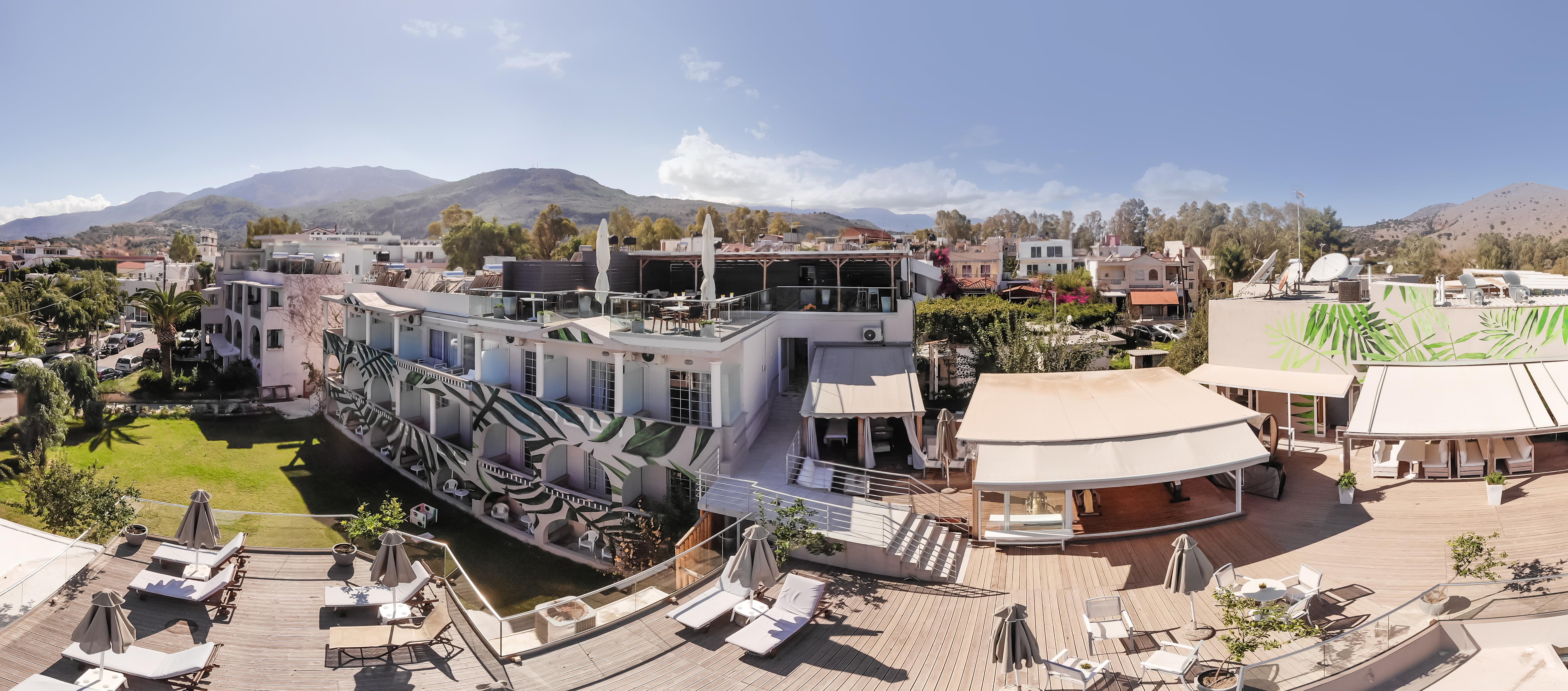 Georgioupolis Beach Hotel Chania  Exteriér fotografie