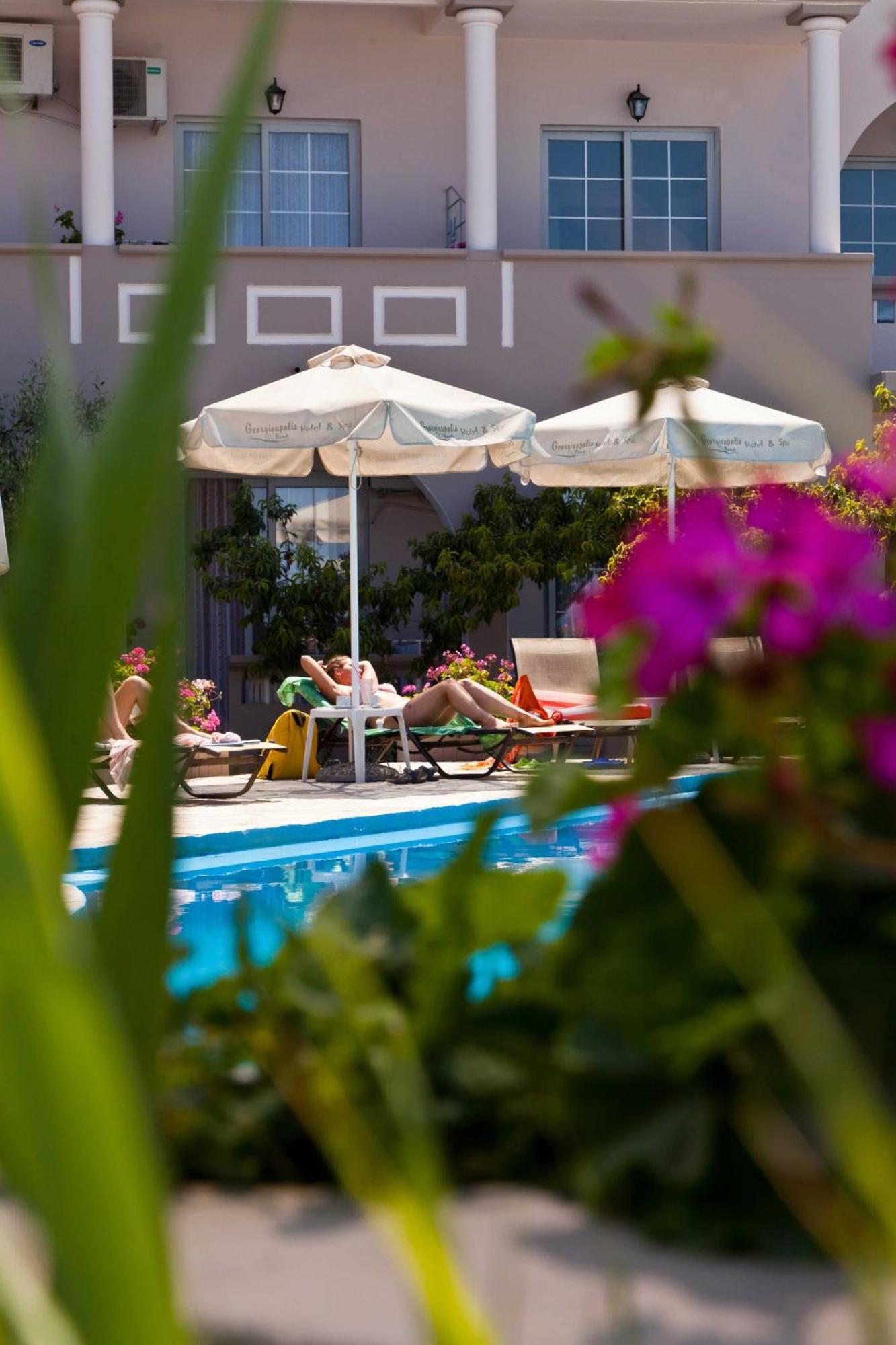 Georgioupolis Beach Hotel Chania  Exteriér fotografie