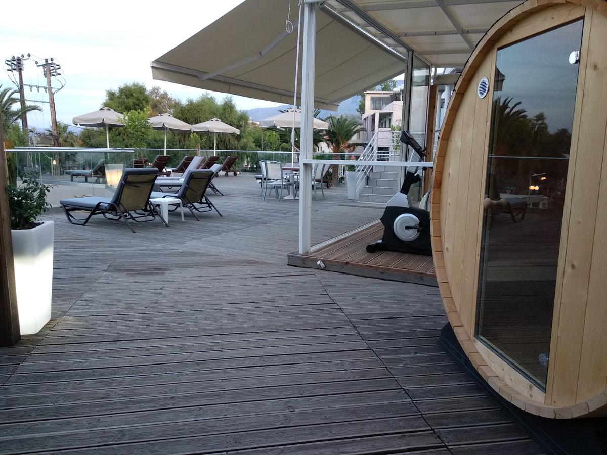 Georgioupolis Beach Hotel Chania  Exteriér fotografie