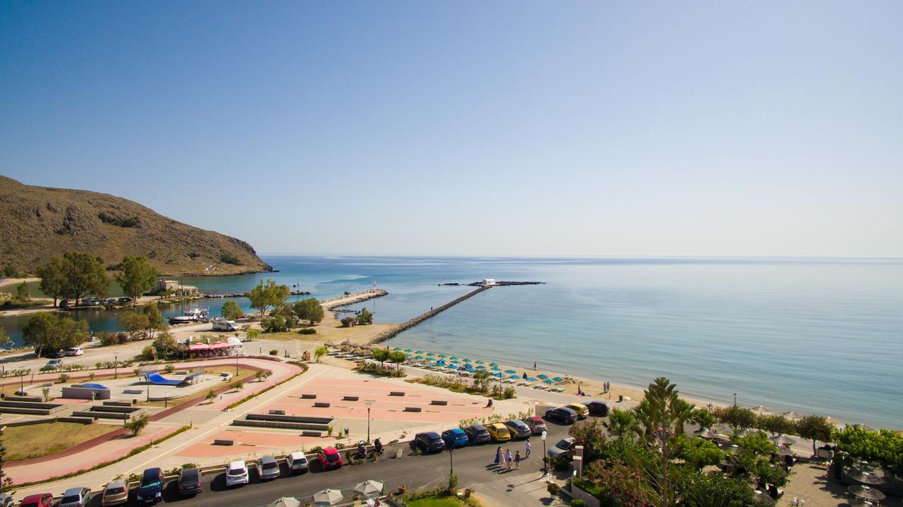 Georgioupolis Beach Hotel Chania  Exteriér fotografie