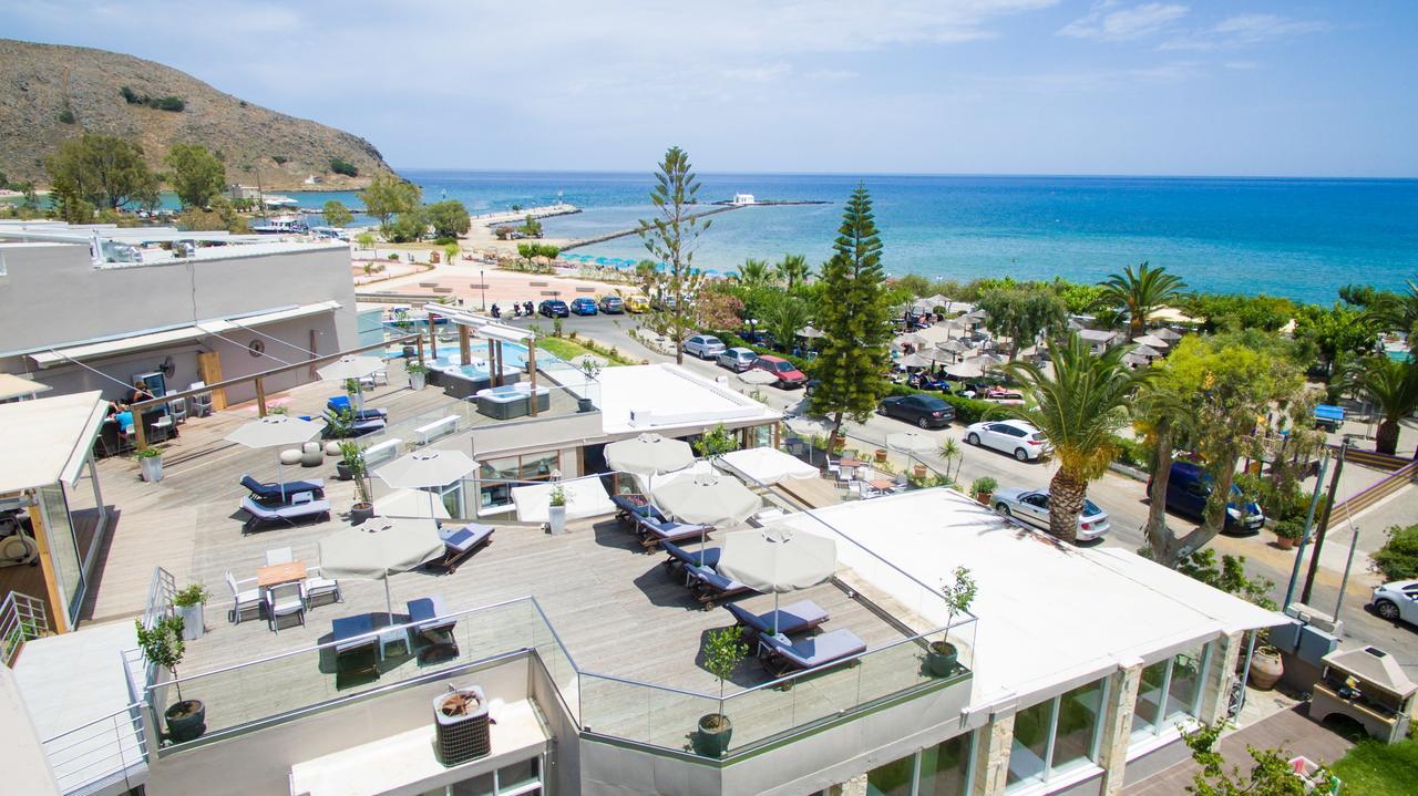 Georgioupolis Beach Hotel Chania  Exteriér fotografie
