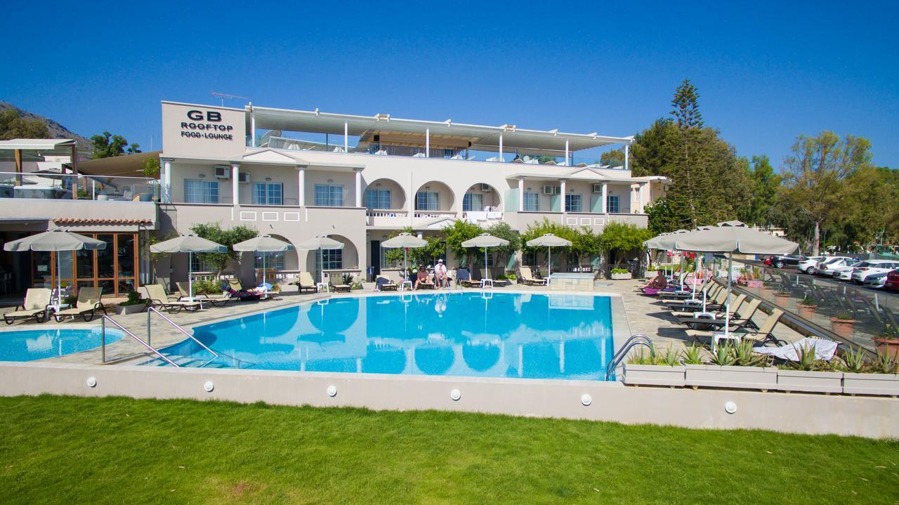 Georgioupolis Beach Hotel Chania  Exteriér fotografie