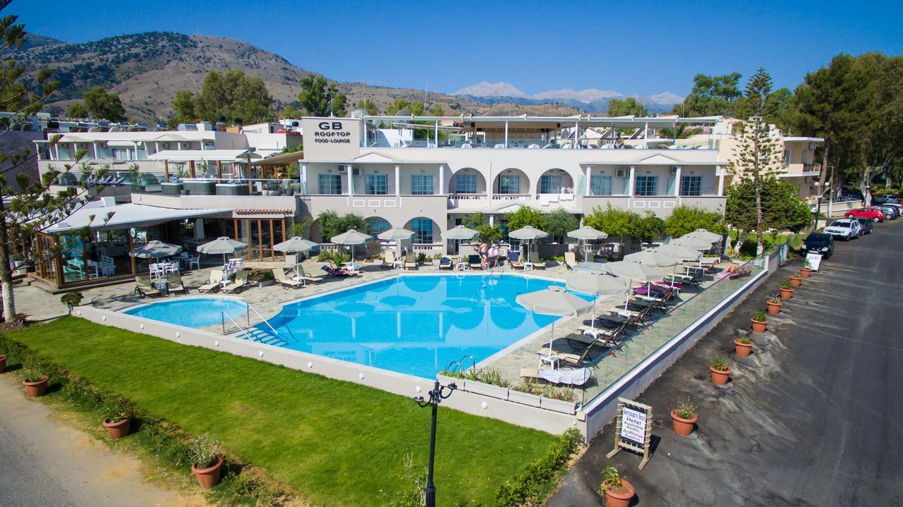 Georgioupolis Beach Hotel Chania  Exteriér fotografie