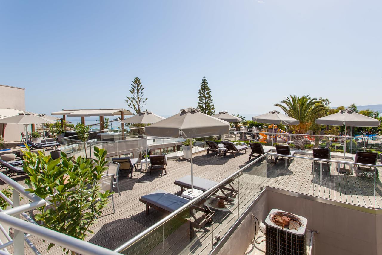 Georgioupolis Beach Hotel Chania  Exteriér fotografie